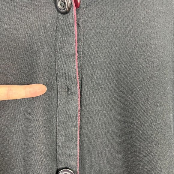 Parsley & Sage Sweater Womens Large Reversible Button Up Cardigan Casual Knit L - Picture 8 of 15